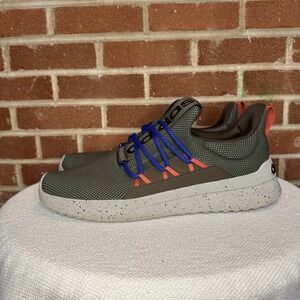 Adidas Lite Racer Adapt 4.0 Olive Green Running Shoes Mens Size‎ 13
